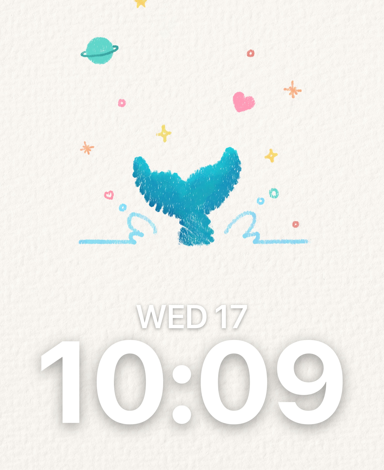 Cosmic Whale Dreams watch face